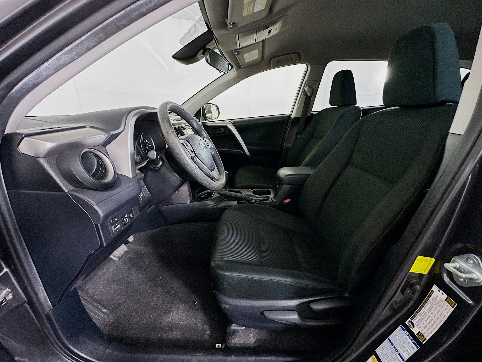 Used 2017 Toyota RAV4 LE w/ All Weather Liner Package image 13