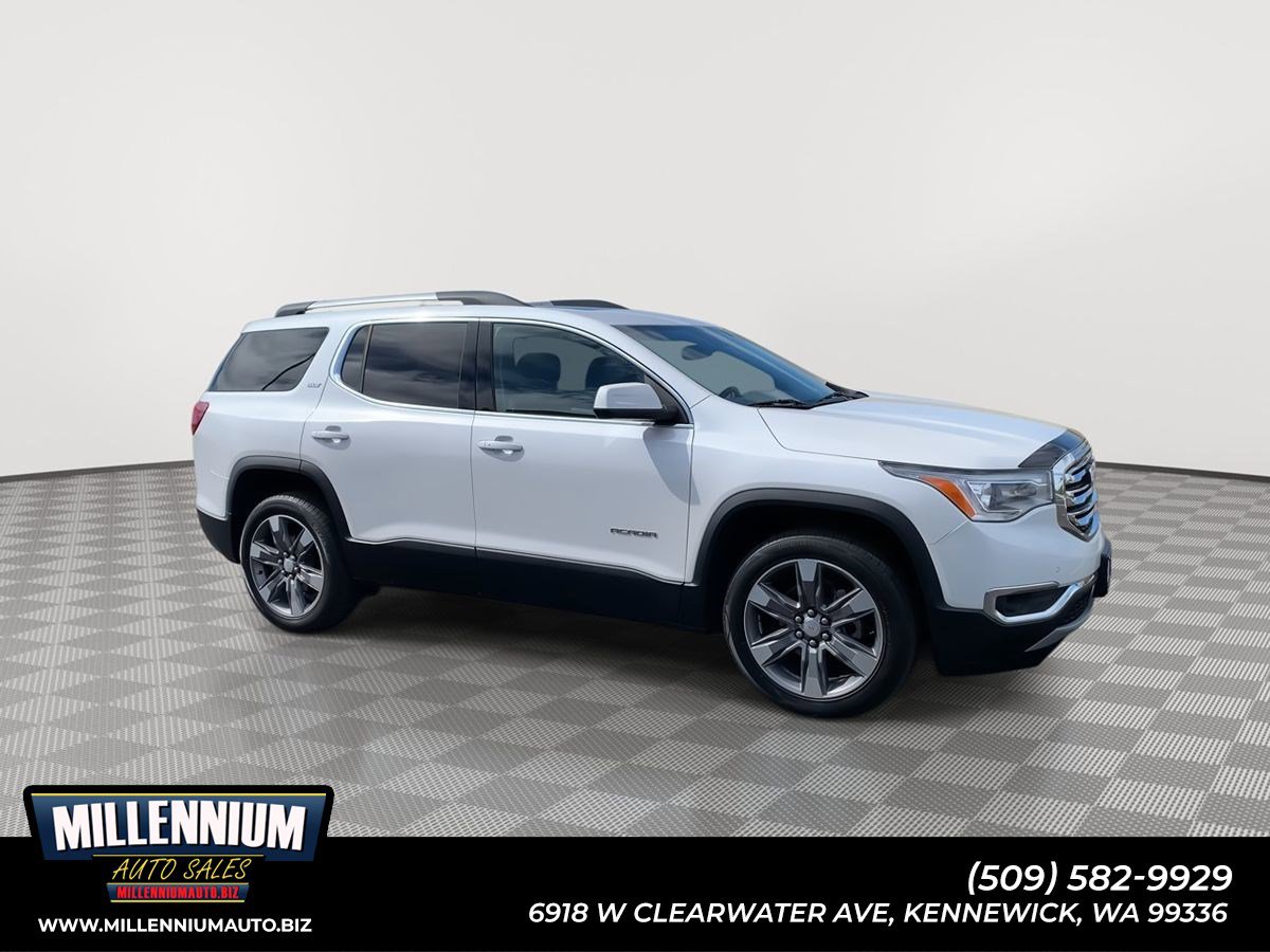 Used 2018 GMC Acadia SLT video 1