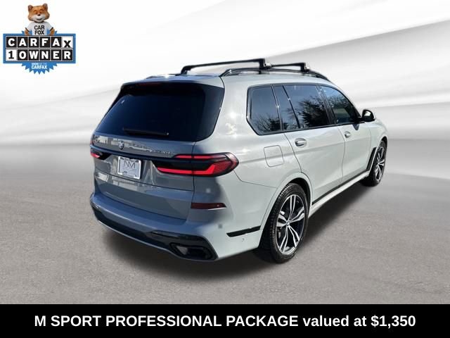 Used 2024 BMW X7 xDrive40i w/ M Sport Package image 5