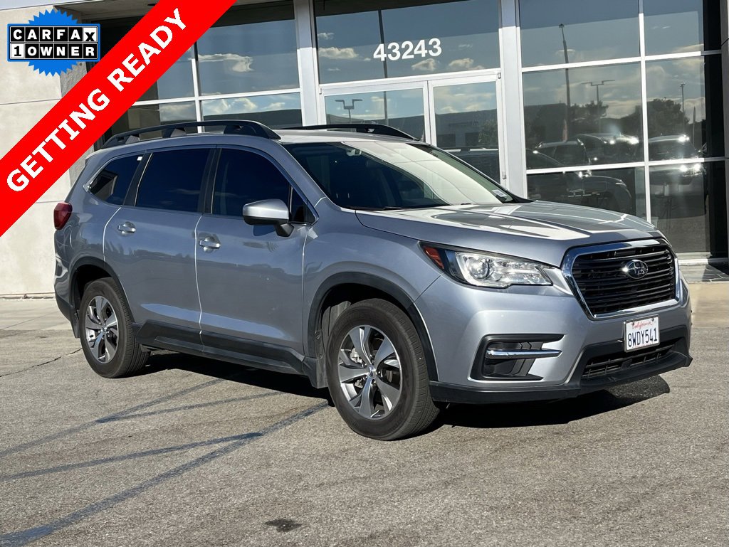 Certified 2021 Subaru Ascent Premium