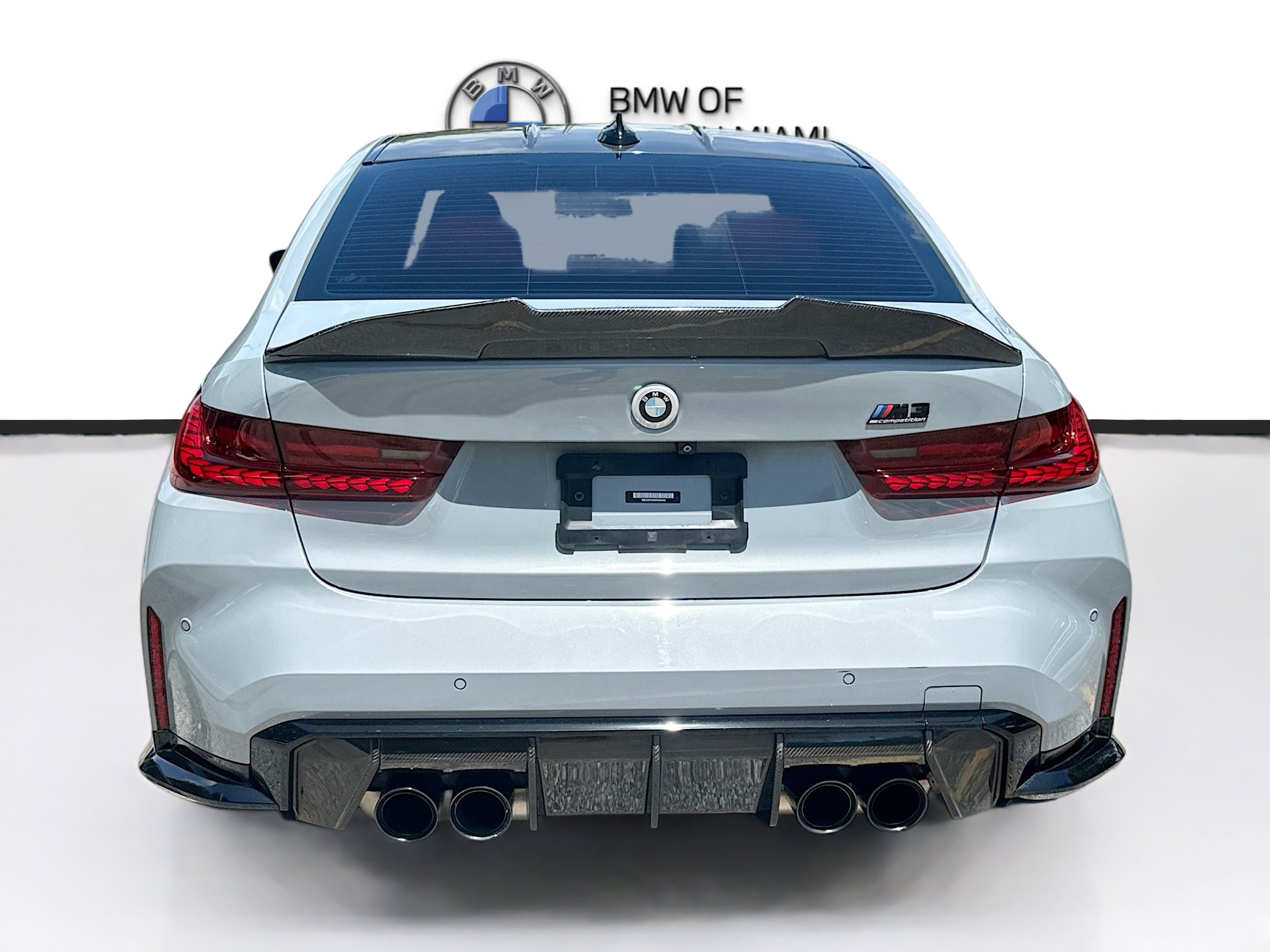 Used 2022 BMW M3 Competition w/ M Carbon Exterior Package RWD image 6
