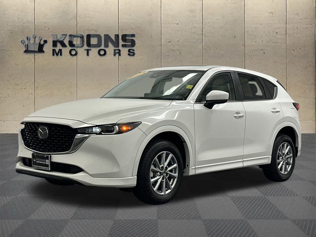 Certified 2025 MAZDA CX-5 AWD 2.5 S w/ Preferred Package