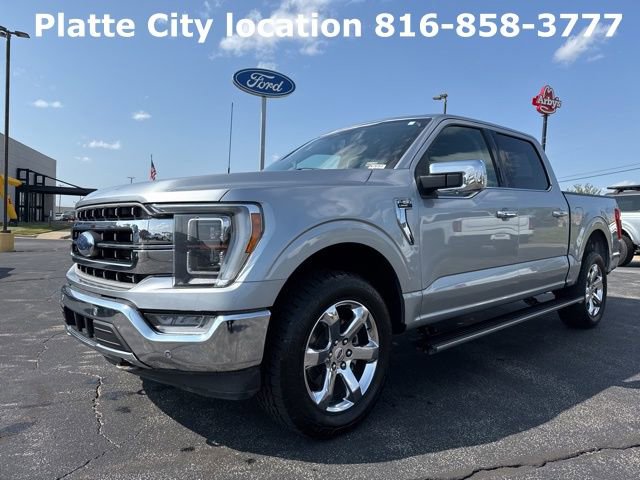 Used 2023 Ford F150 Lariat w/ Equipment Group 502A High