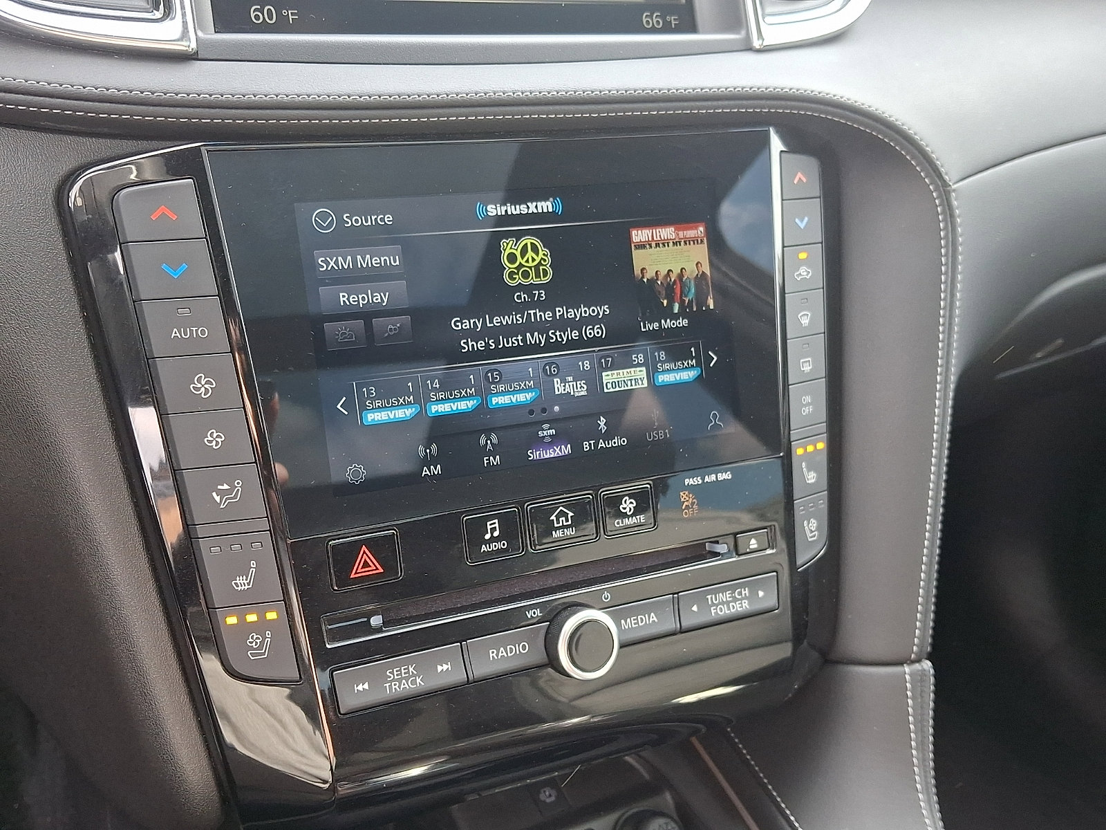 Certified 2023 INFINITI QX50 Sport AWD/4WD image 16