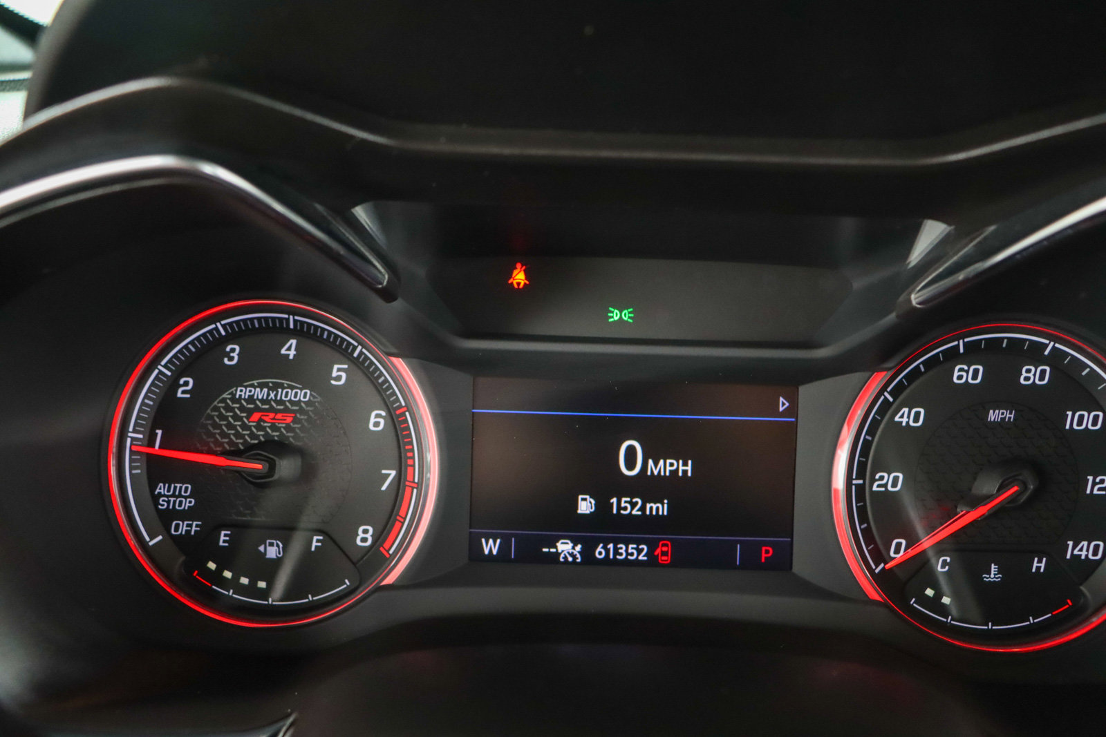 Used 2021 Chevrolet TrailBlazer RS w/ Technology Package FWD image 15