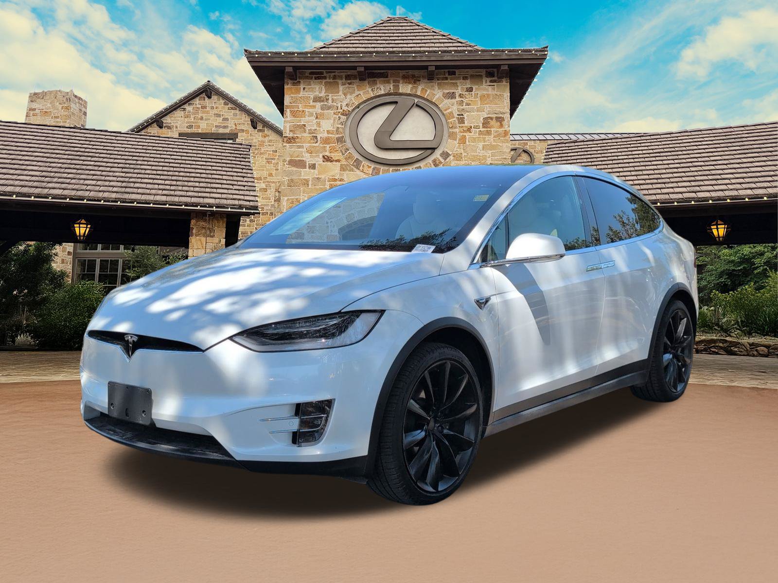 Used 2020 Tesla Model X Long Range AWD/4WD image 4