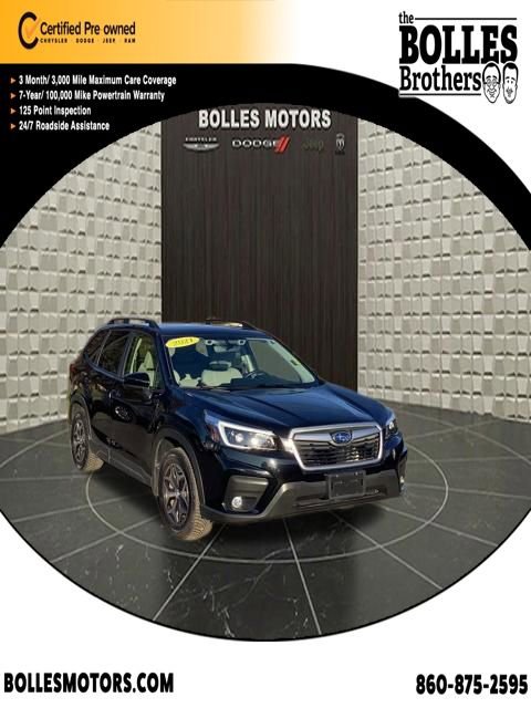 Used 2021 Subaru Forester Premium AWD/4WD image 1