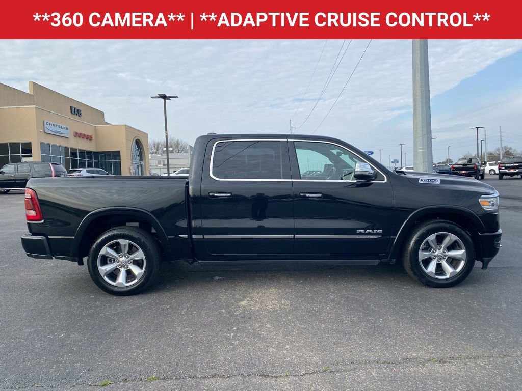 Used 2021 RAM 1500 Limited AWD/4WD image 8