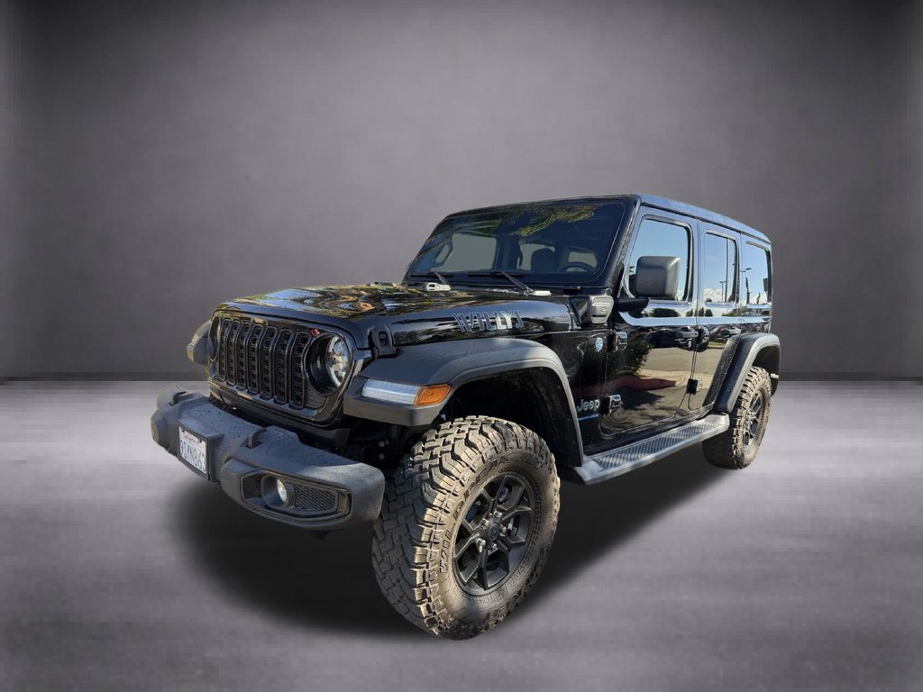 Certified 2025 Jeep Wrangler Unlimited Sport S 4xe AWD/4WD image 7