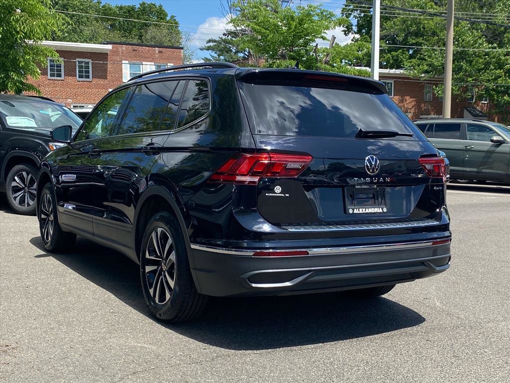 Certified 2024 Volkswagen Tiguan S AWD/4WD image 5