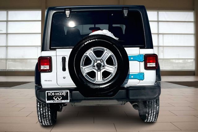 Used 2020 Jeep Wrangler Sport image 4