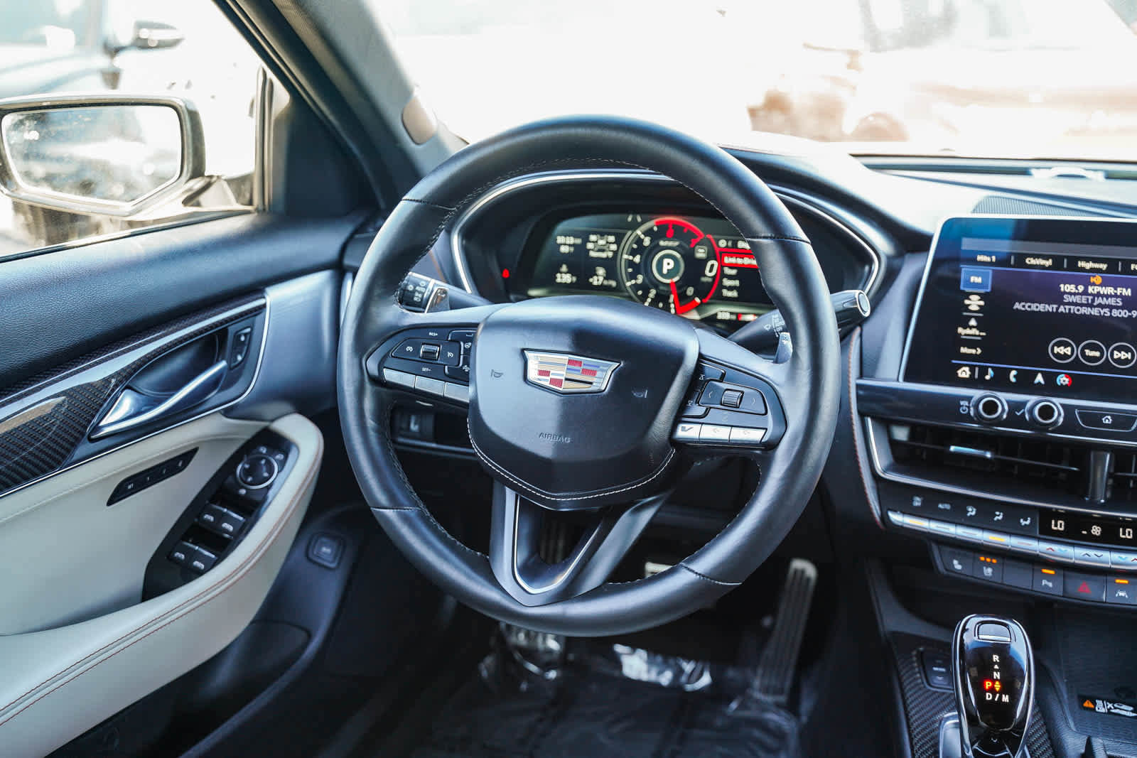 Used 2021 Cadillac CT5 V w/ Premium Package image 15