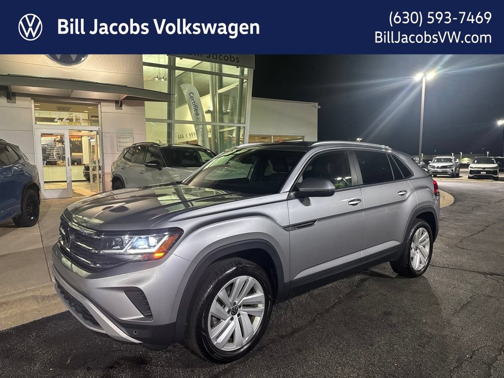 Used 2023 Volkswagen Atlas Cross Sport SE AWD/4WD image 1