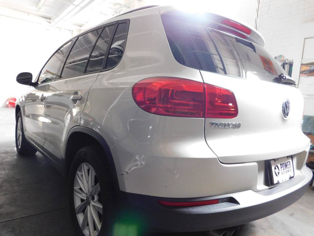 Used 2015 Volkswagen Tiguan SE AWD/4WD image 2