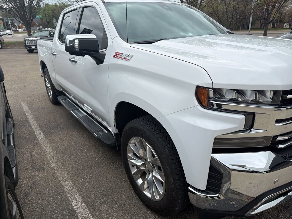 Used 2019 Chevrolet Silverado 1500 LTZ w/ LTZ Plus Package AWD/4WD image 5