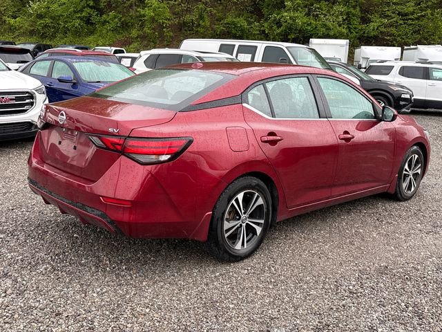 Certified 2021 Nissan Sentra SV FWD image 5