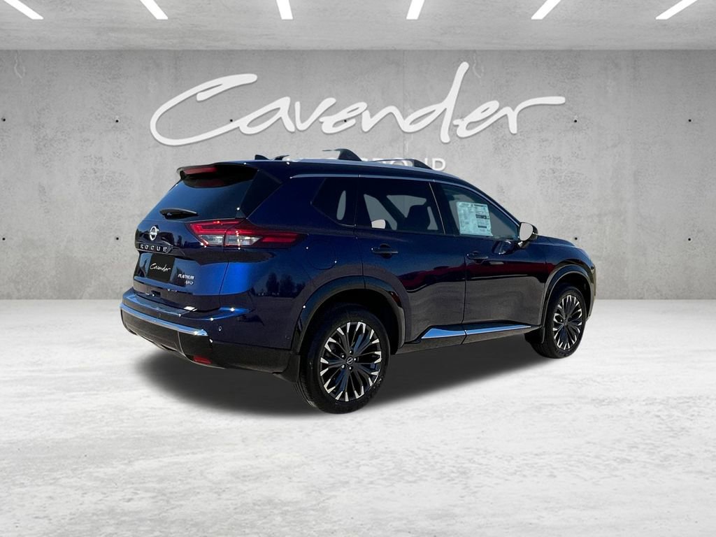 New 2026 Nissan Rogue Platinum w/ Platinum Premium Package image 16