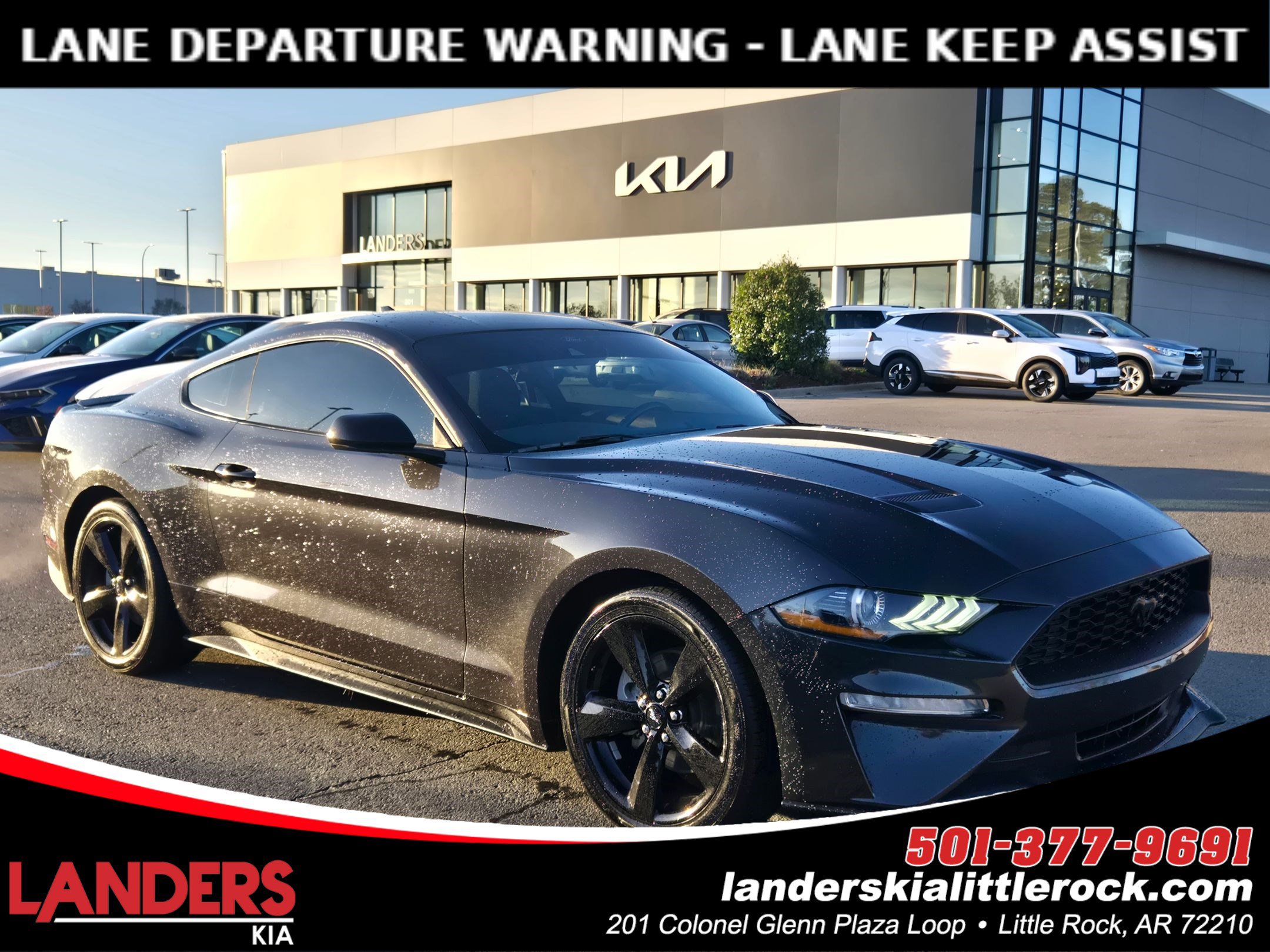 Used 2023 Ford Mustang EcoBoost w/ Equipment Group 101A