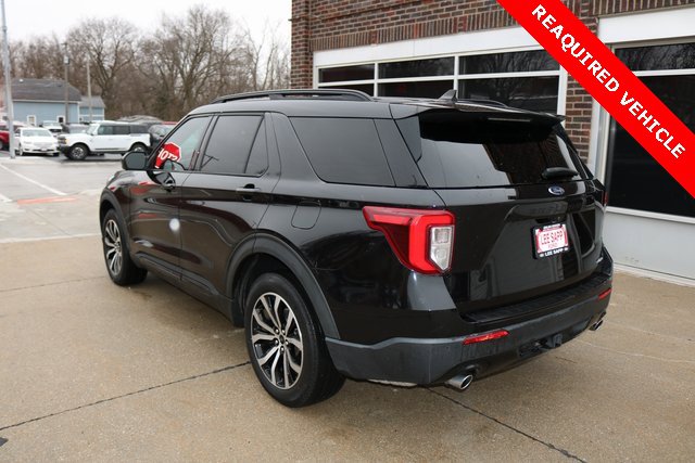 Used 2022 Ford Explorer ST-Line w/ Class IV Trailer Tow Package image 5