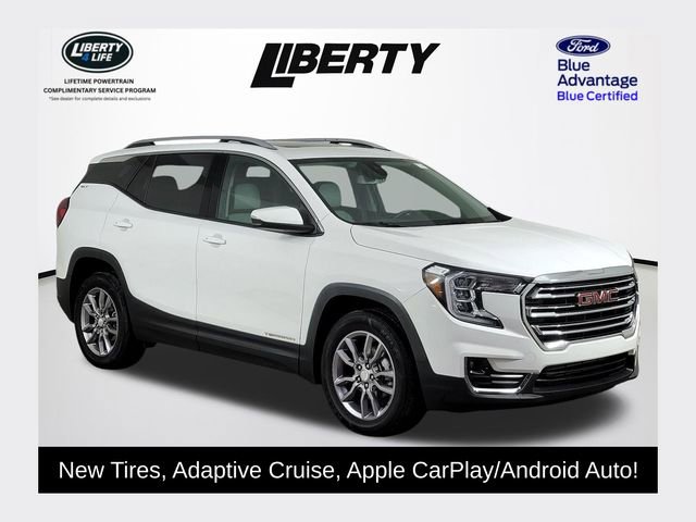 Used 2022 GMC Terrain SLT w/ Infotainment Package II AWD/4WD image 1