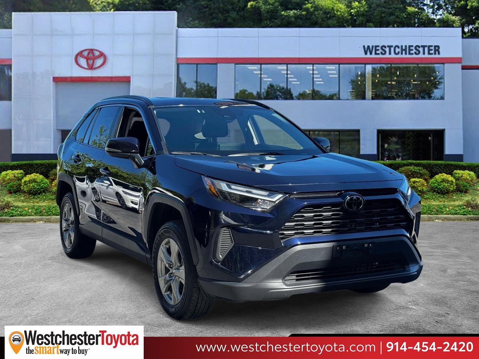 Certified 2025 Toyota RAV4 XLE AWD/4WD image 1
