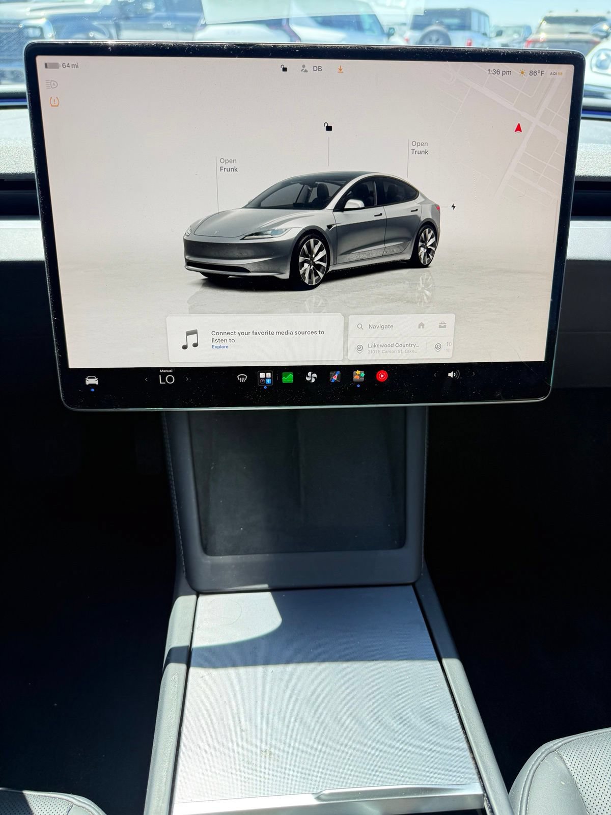 Used 2024 Tesla Model 3 Long Range AWD/4WD image 7