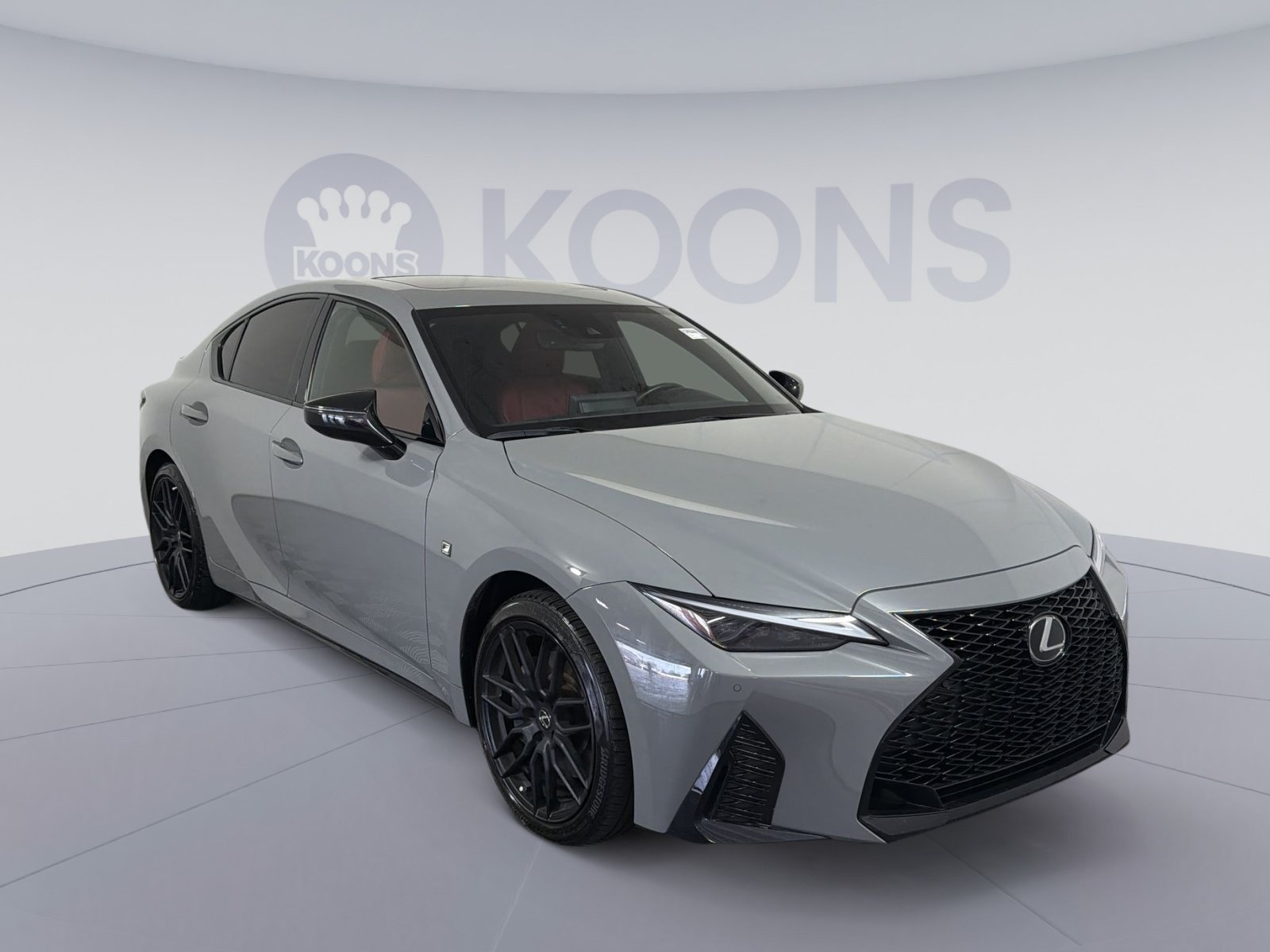 Used 2024 Lexus IS 350 F Sport w/ Blackout Package AWD/4WD image 10