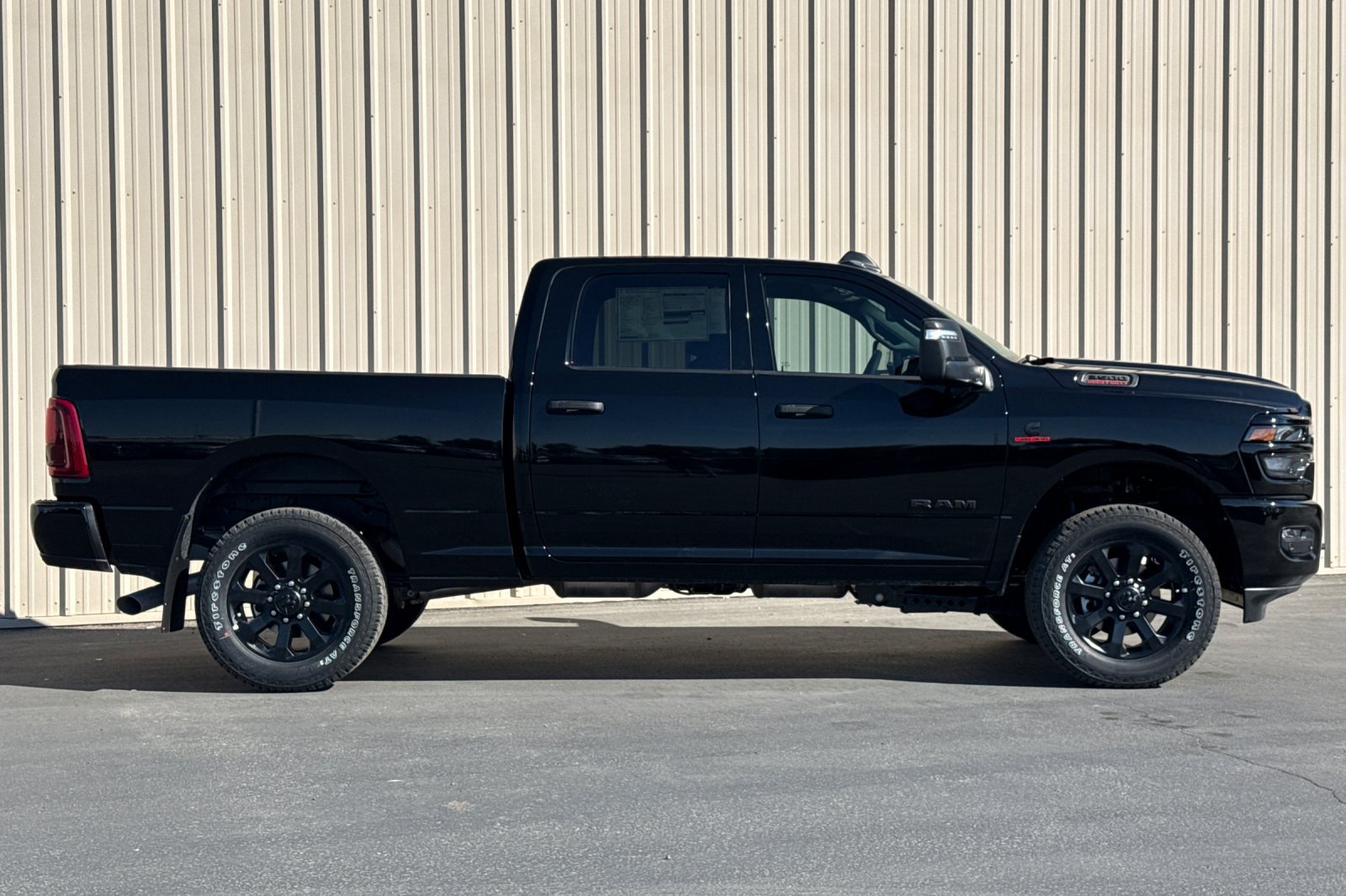 New 2026 RAM 3500 Big Horn AWD/4WD image 2