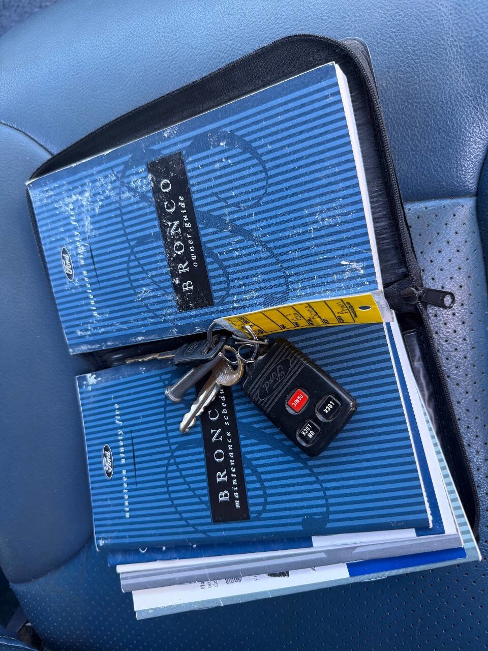 Used 1995 Ford Bronco XLT image 20