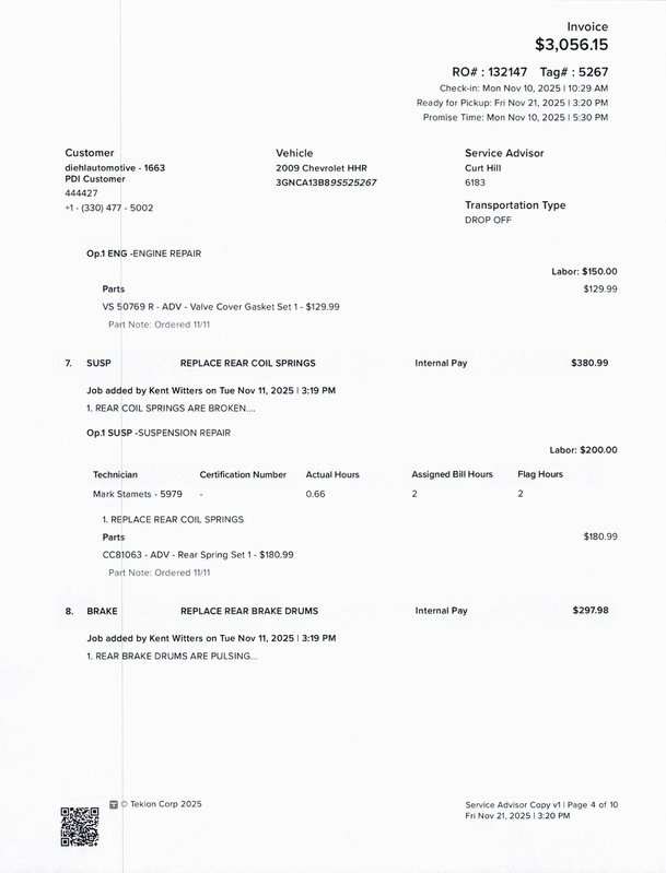 Used 2009 Chevrolet HHR LS image 27