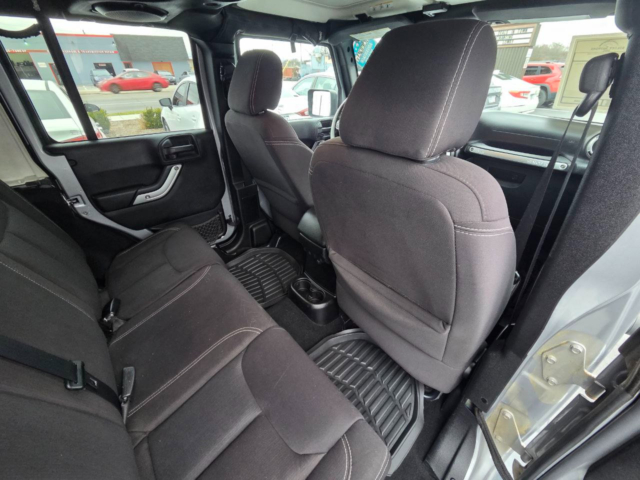 Used 2013 Jeep Wrangler Unlimited Sahara w/ Dual Top Group image 14