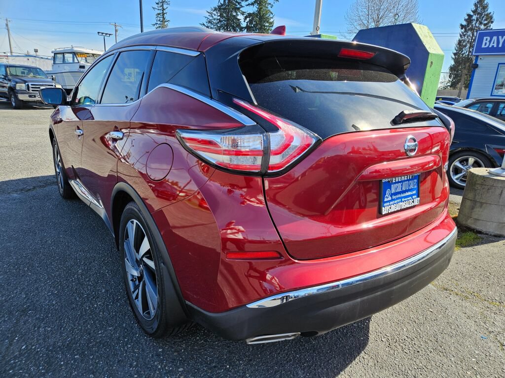 Used 2018 Nissan Murano Platinum AWD/4WD image 3