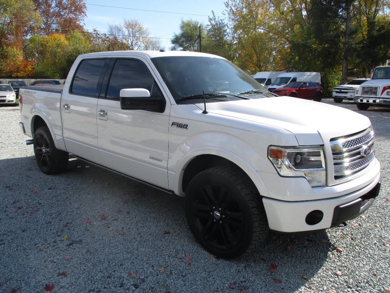 Used 2013 Ford F150 Limited image 8