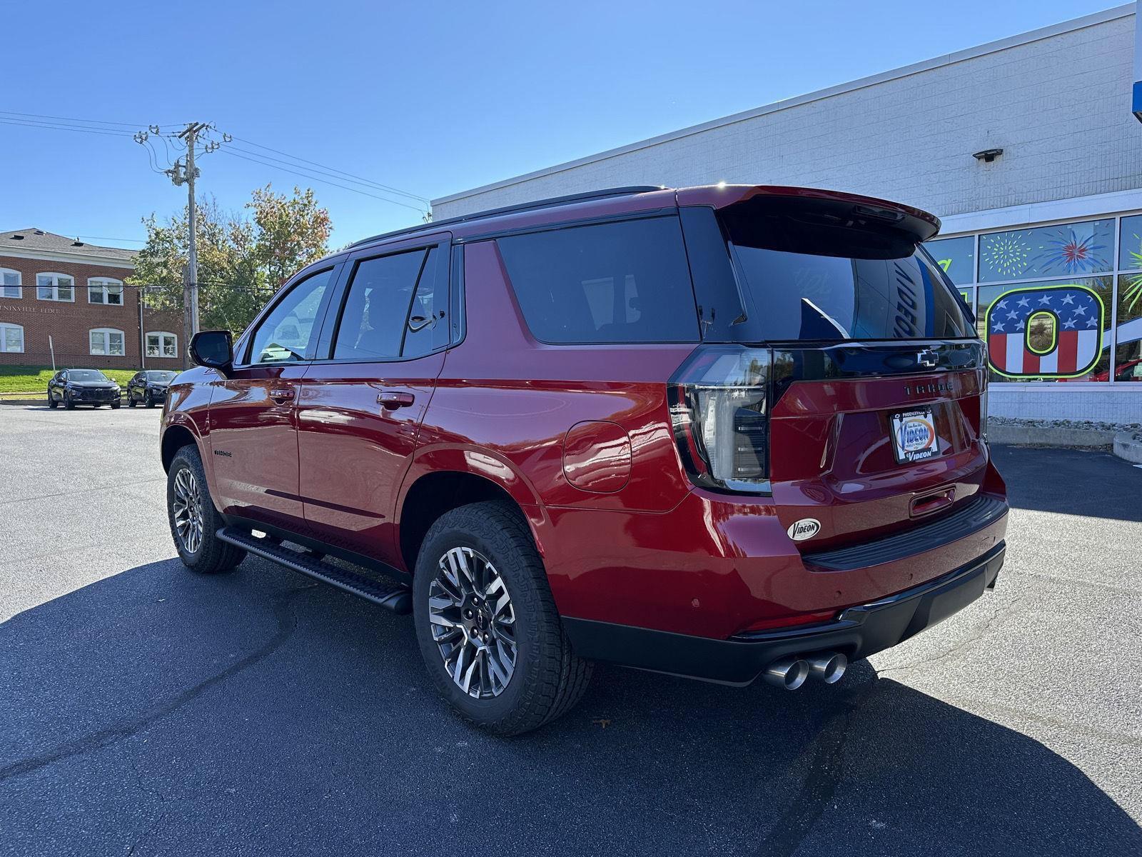 New 2027 Chevrolet Tahoe Z71 w/ Comfort Package AWD/4WD image 5
