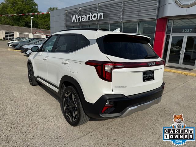 Used 2025 Kia Seltos SX w/ SX Sunroof Package AWD/4WD image 12