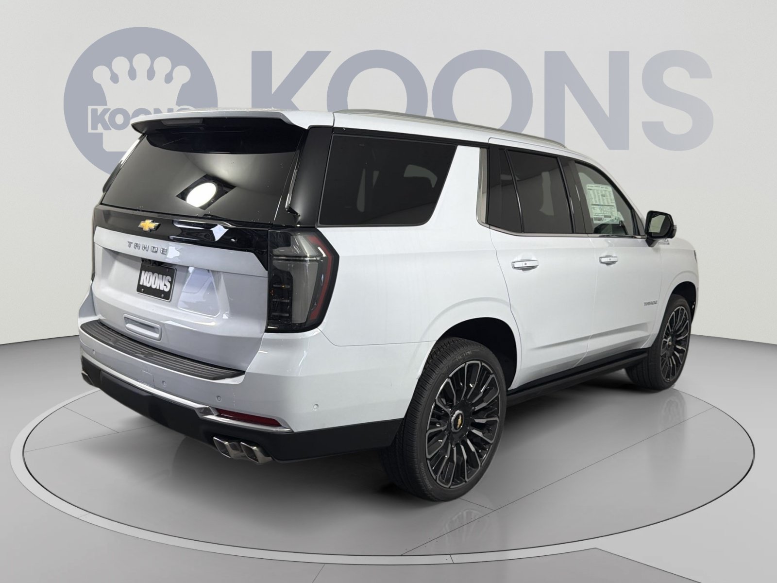 New 2026 Chevrolet Tahoe High Country AWD/4WD image 7