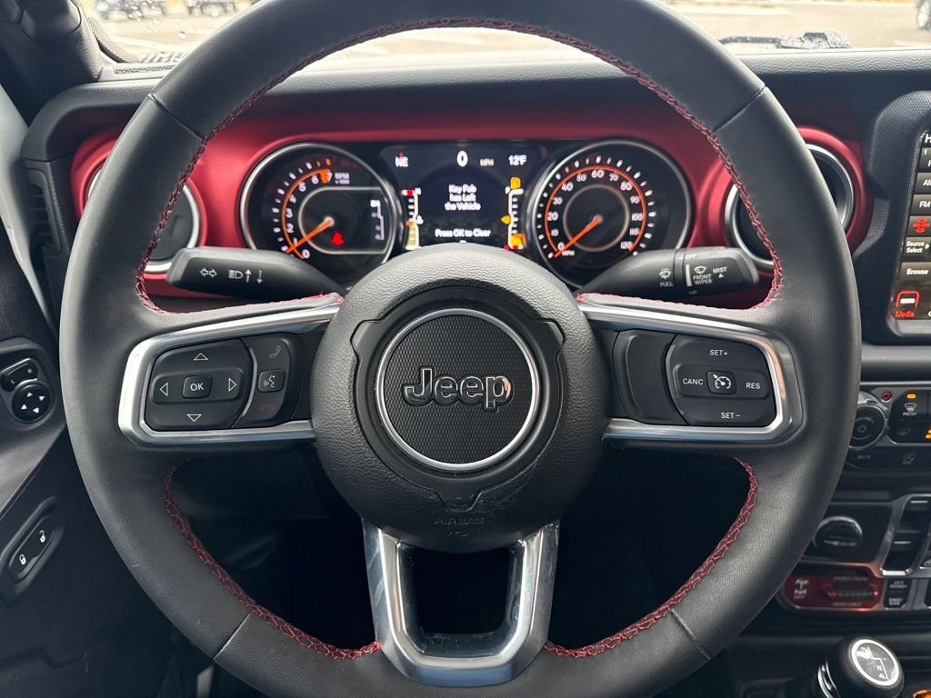 Used 2023 Jeep Gladiator Rubicon w/ Cold Weather Group image 14