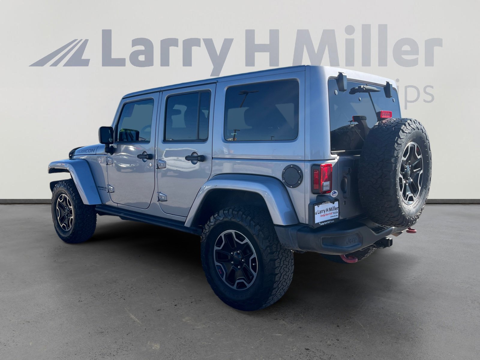 Used 2016 Jeep Wrangler Unlimited Rubicon image 3