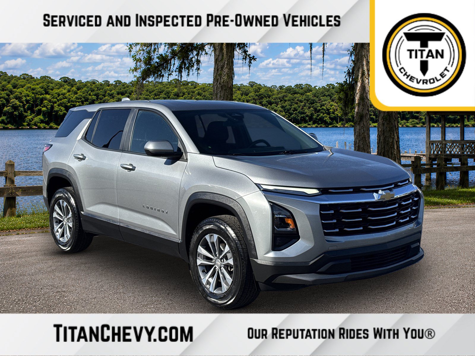 Used 2025 Chevrolet Equinox LT