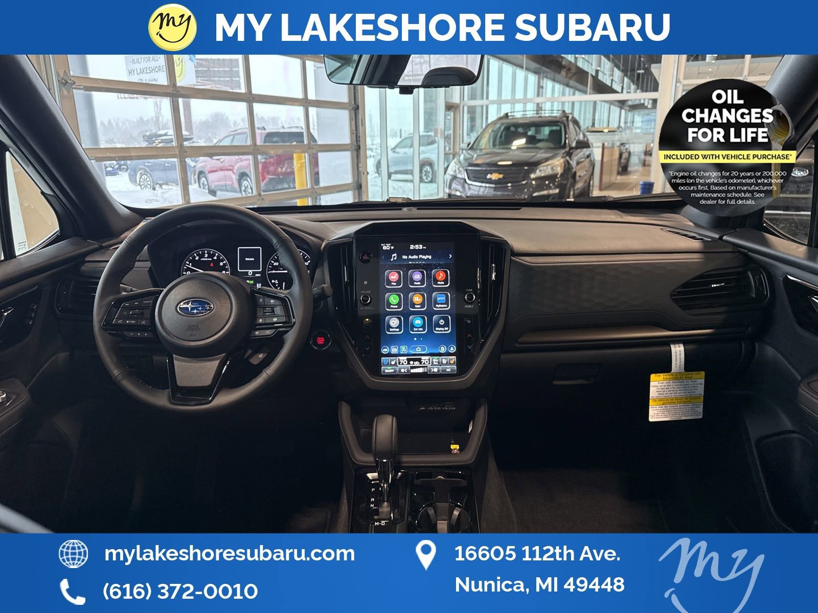 New 2026 Subaru Forester Touring image 9