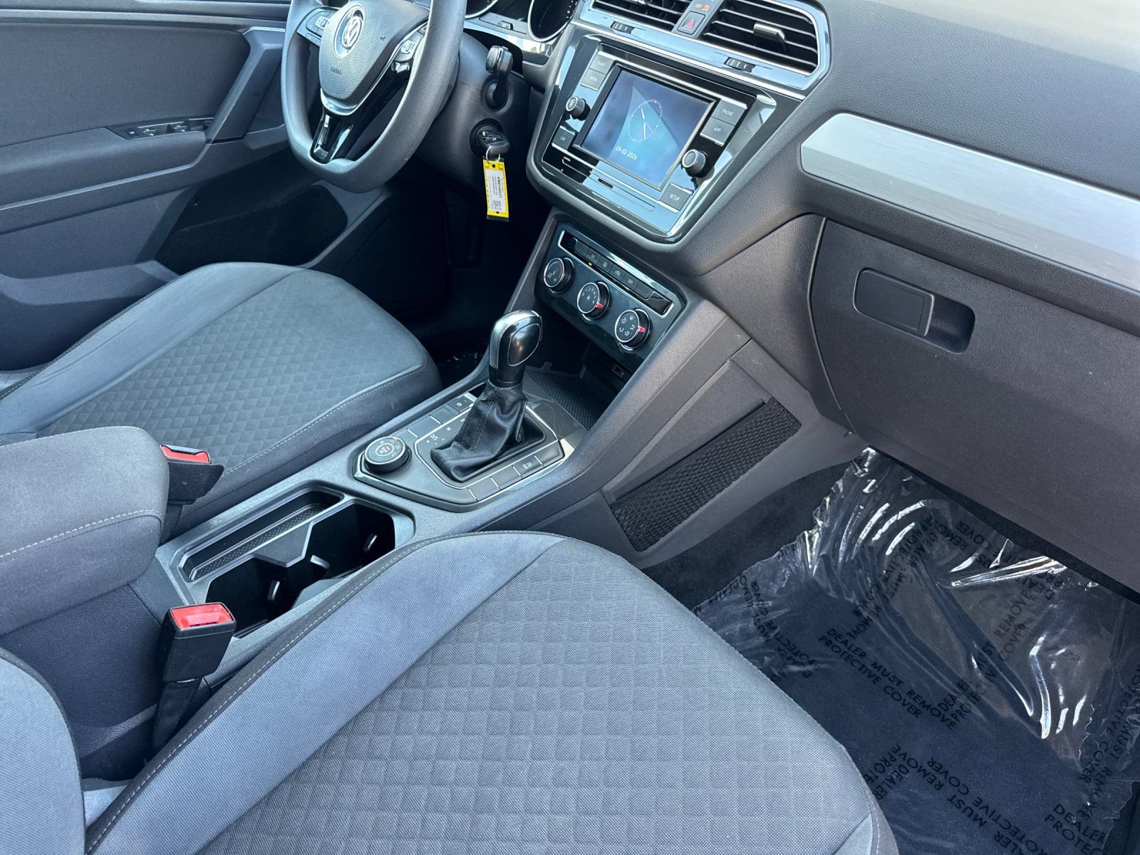 Used 2019 Volkswagen Tiguan S w/ 3rd Row Seat Package AWD/4WD image 19