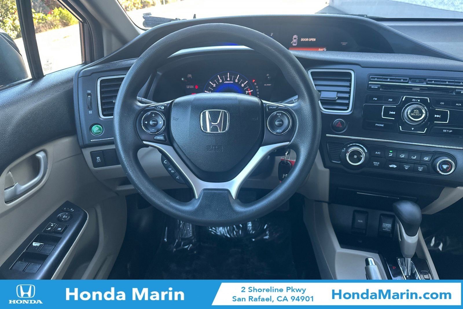 Used 2015 Honda Civic LX image 16