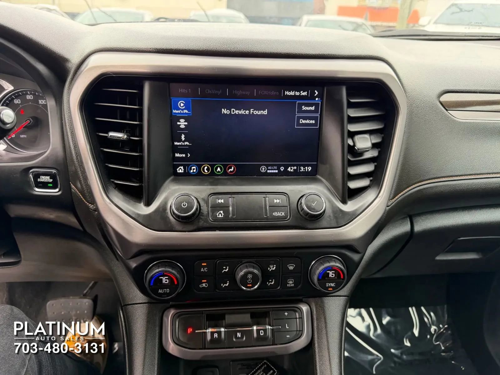 Used 2022 GMC Acadia AT4 w/ Preferred Package image 10