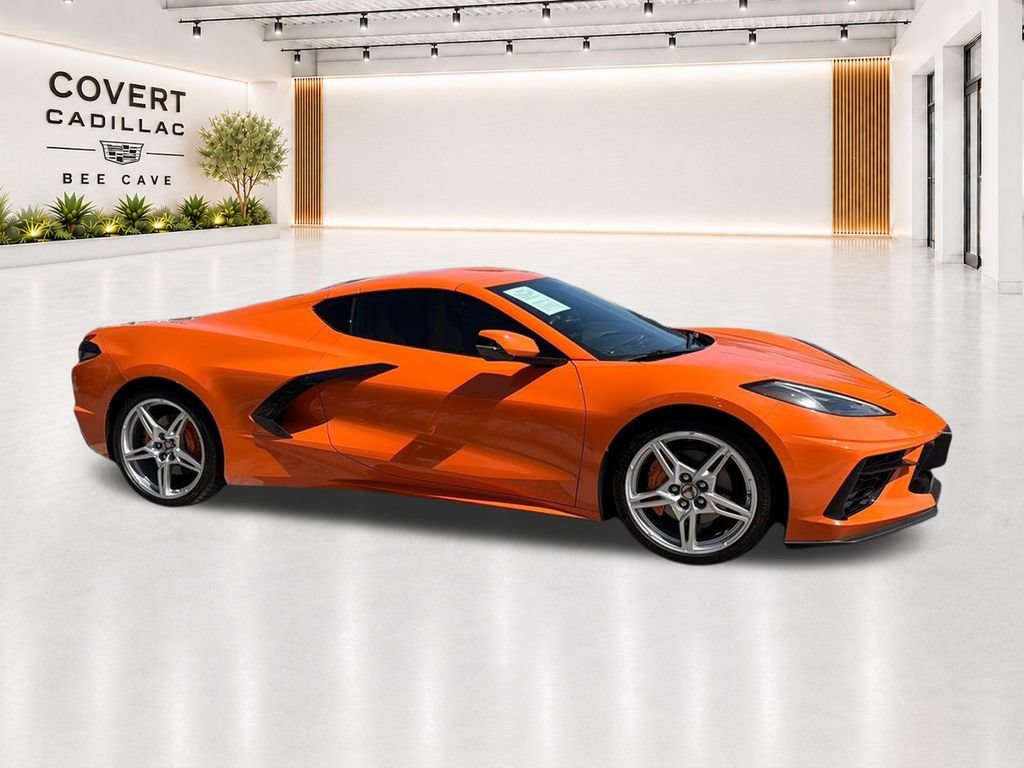 Used 2022 Chevrolet Corvette Stingray Preferred Cpe w/ 2LT RWD image 23
