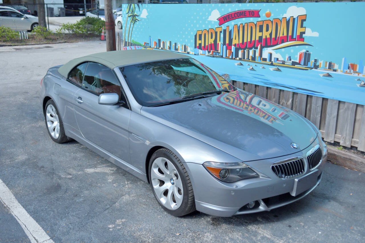 Used 2005 BMW 645Ci Convertible RWD image 28