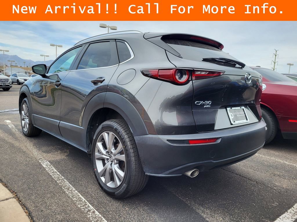 Used 2023 MAZDA CX-30 AWD 2.5 S w/ Select Package image 5