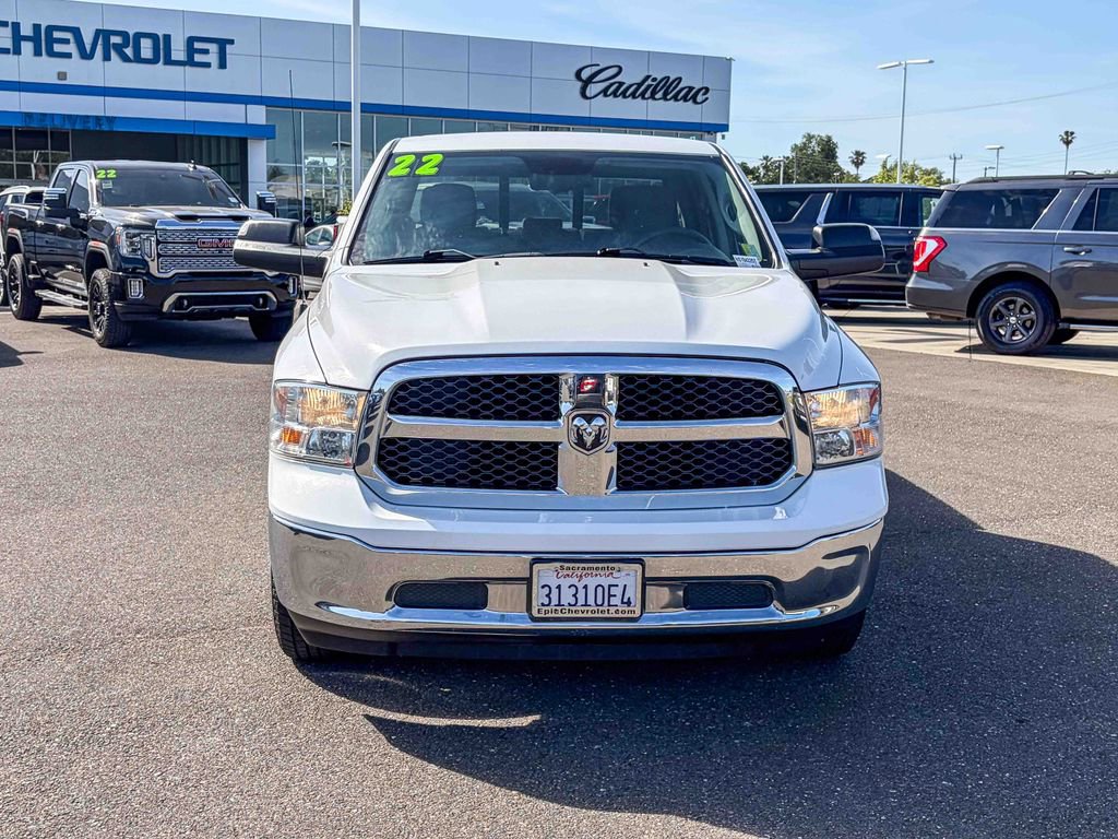 Used 2022 RAM 1500 Classic SLT w/ Electronics Group AWD/4WD image 6