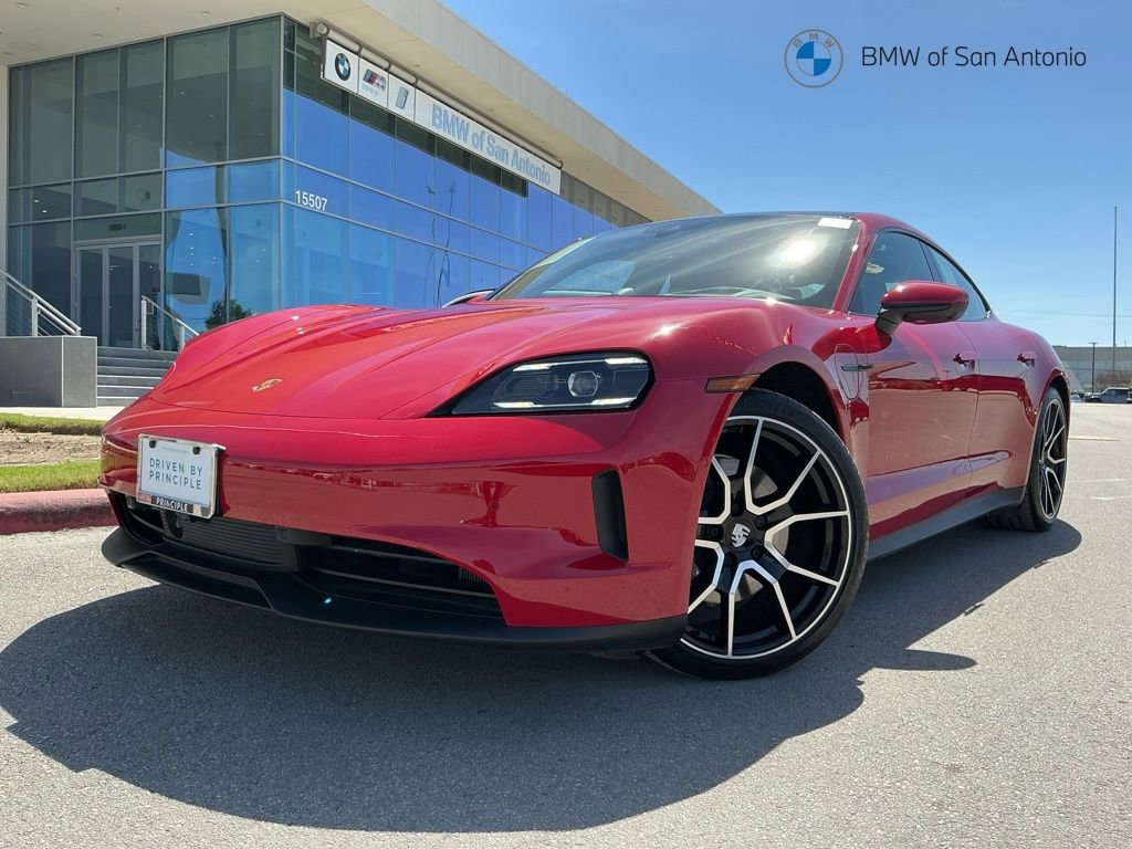 Used 2025 Porsche Taycan 4S