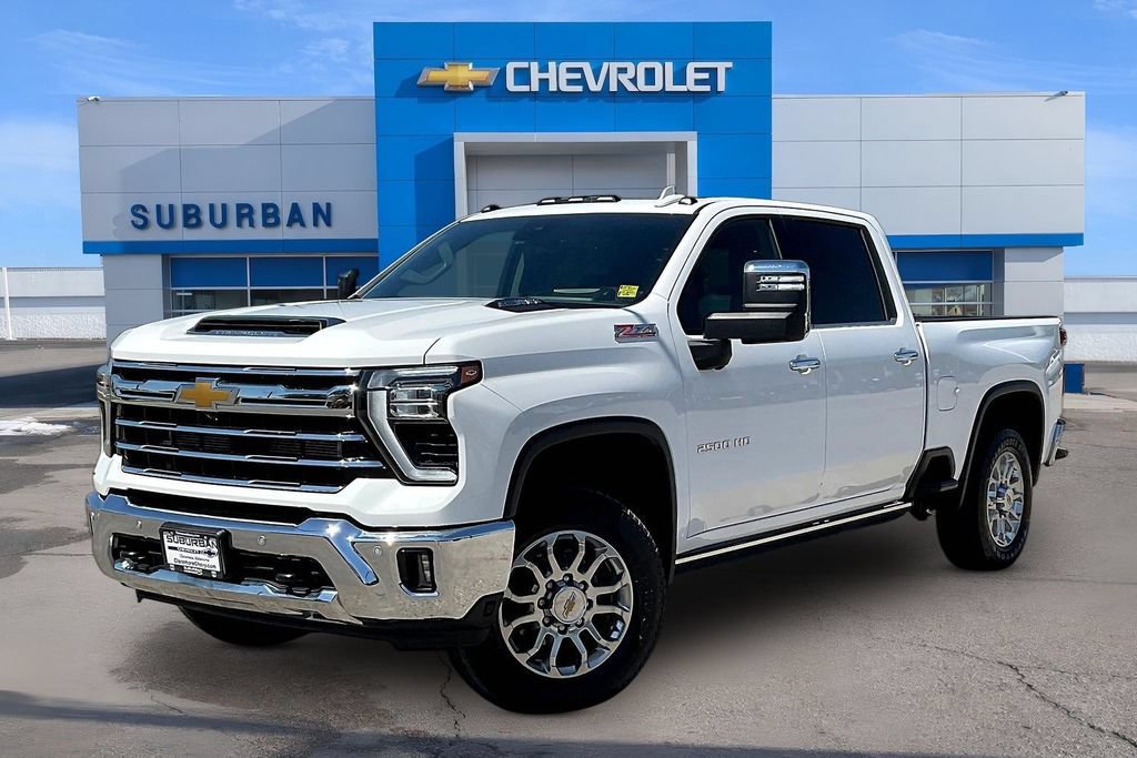 Used 2024 Chevrolet Silverado 2500 LTZ w/ LTZ Premium Package AWD/4WD video 1