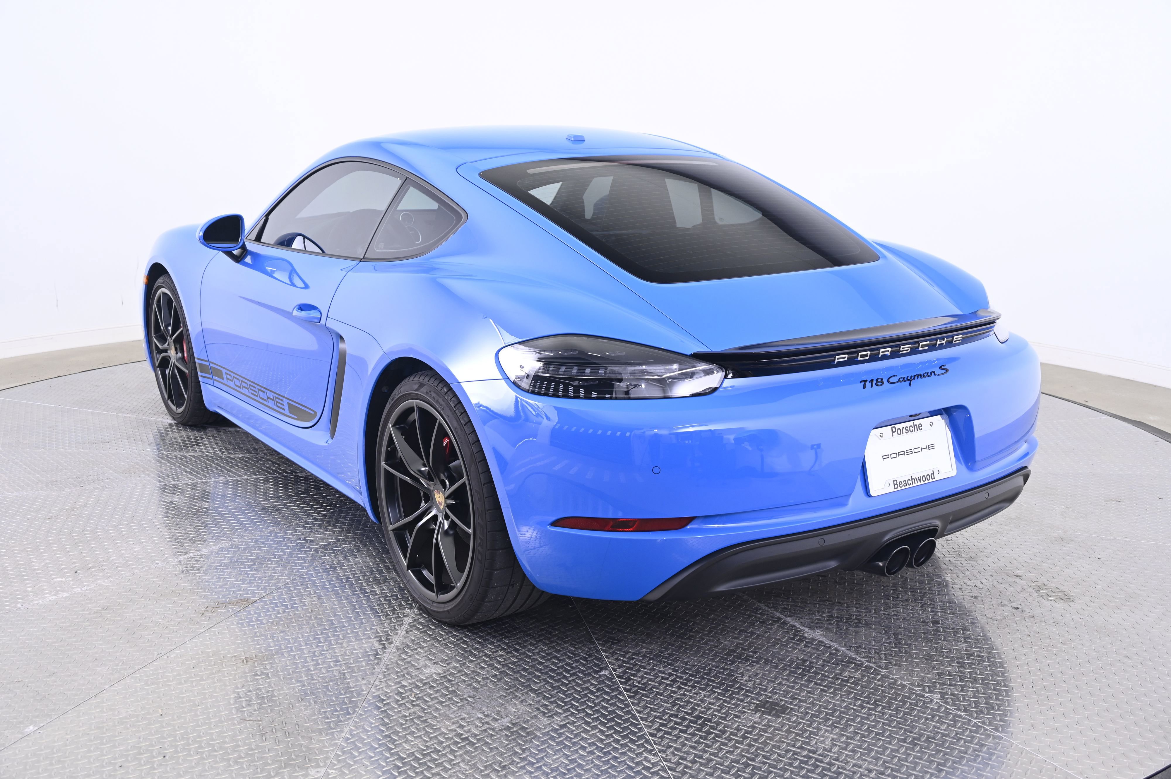 Certified 2025 Porsche 718 Cayman S image 3